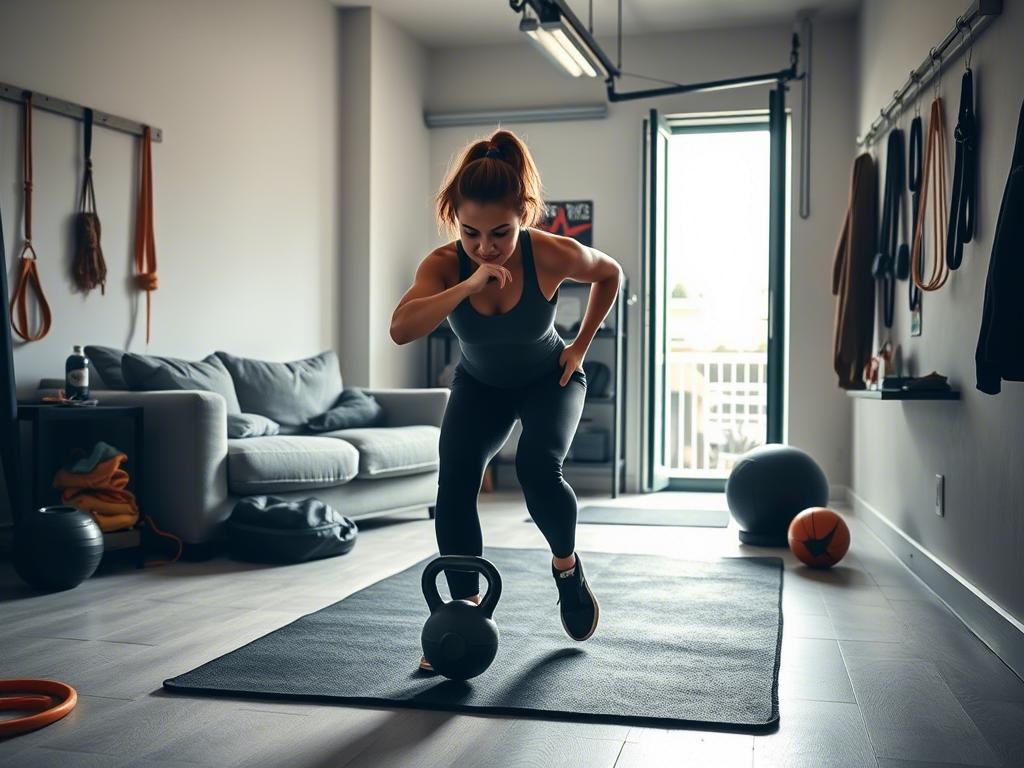 CrossFit à la maison